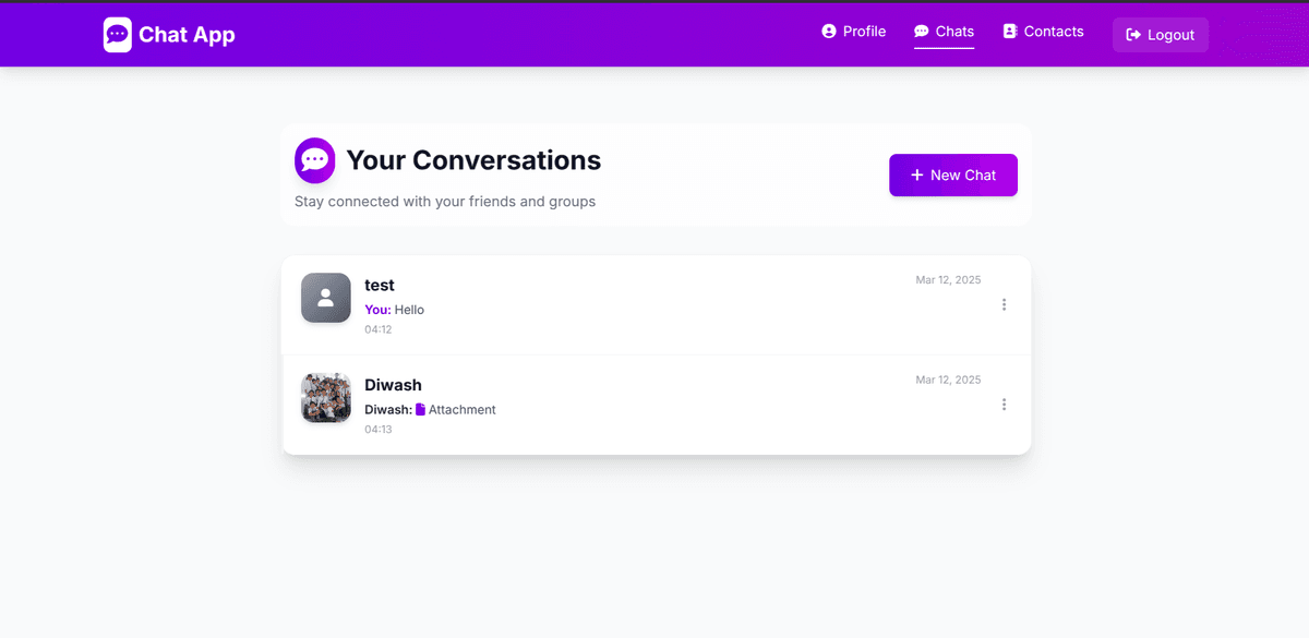 ChatApp